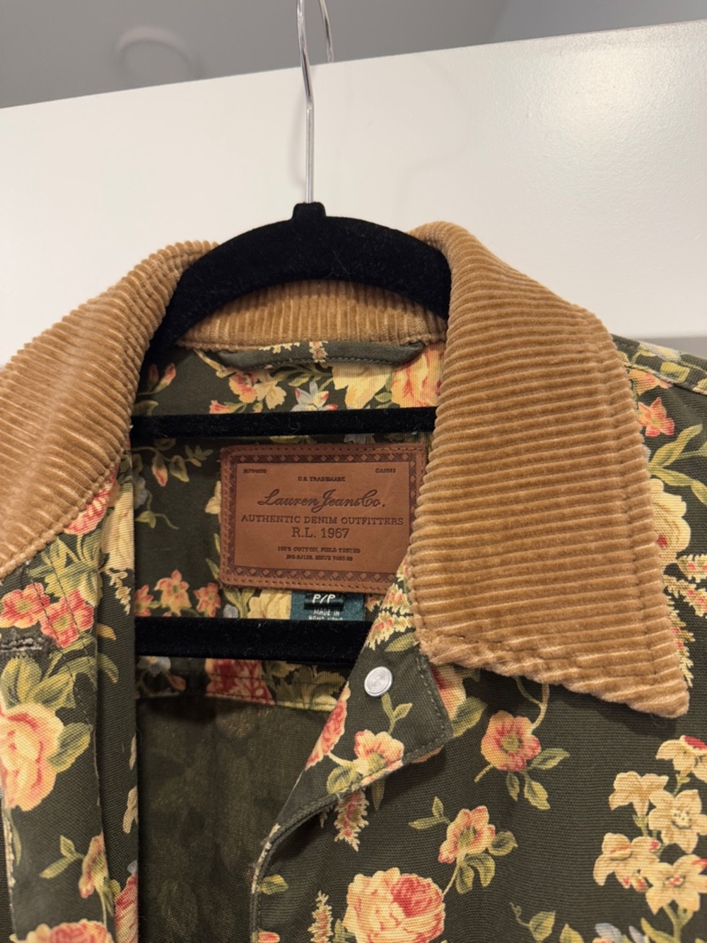 Lauren Jean Co Canvas Jacket